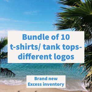 10  T-SHIRTS/TANKS